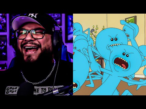 Rick and Morty: Meeseeks and Destroy Reaction (Season 1 Episode 5)