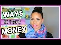 WAYS TO EARN EXTRA MONEY AS A STAY AT HOME MOM | THEMAMAMIXER