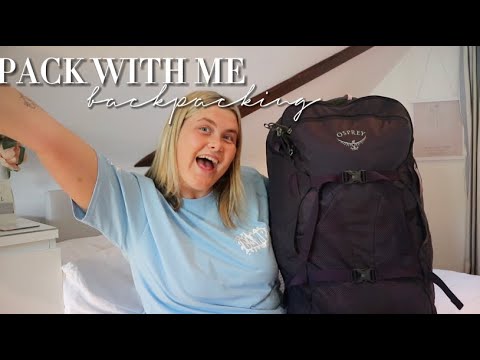 Pack with me for backpacking SE Asia! ?Camp Thailand and Camp Bali