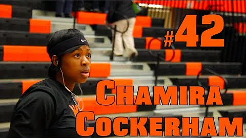 5'10 Chamira "Ce Ce" Cockerham...Stre...  Forward ...