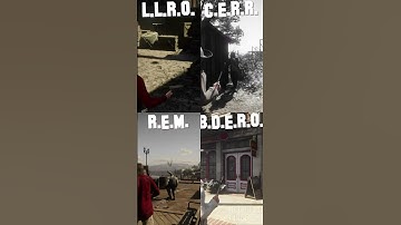 RDR2: Multi-Screen Euphoria Ragdoll Contrast - Knives #rdr2 #reddeadredemption #reddeadredemtion2