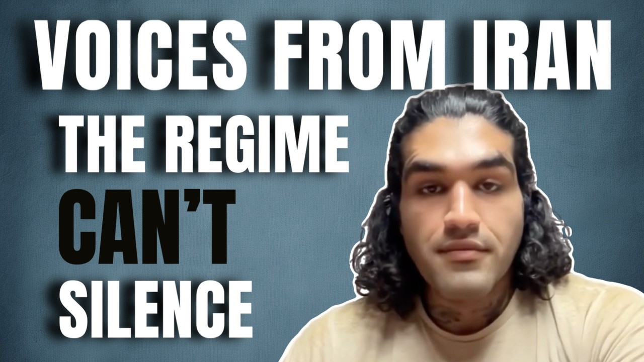 Ep. 29: "Voices From Iran the Regime Can’t Silence"