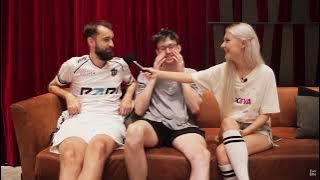 Dota 2 players asked 'Dota 2 or SE*' by Eva Elfie interview TI11 The International 2022