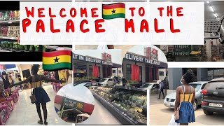 INSIDE PALACE MALL IN ACCRA GHANA|| Shopping for all ages in Place Mall