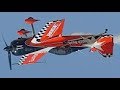 Amazing sukhoi 26mx aerobatics display by frank van houten  afw 2016 tanagra air force base