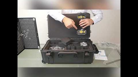 Shining EinScan HX Unboxing Laser Scanner Handeld 3D Scanner