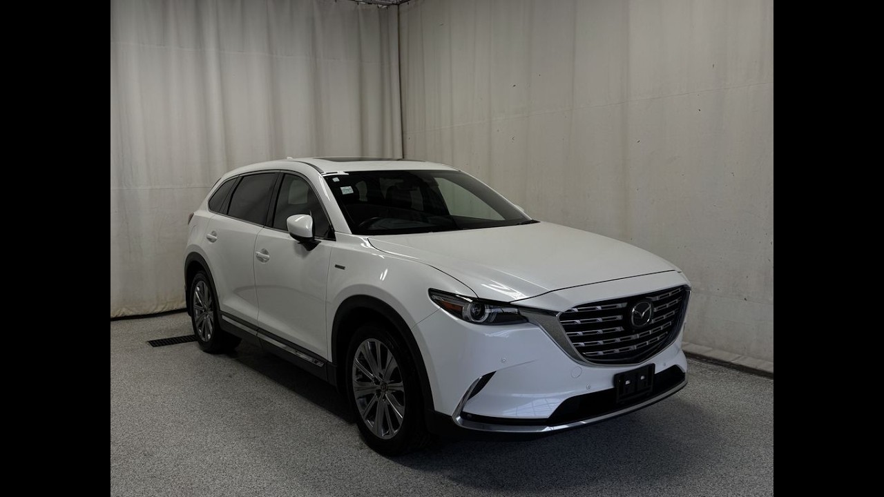 2021 Mazda CX-9 100th Anniversary Edition AWD Review - Park Mazda