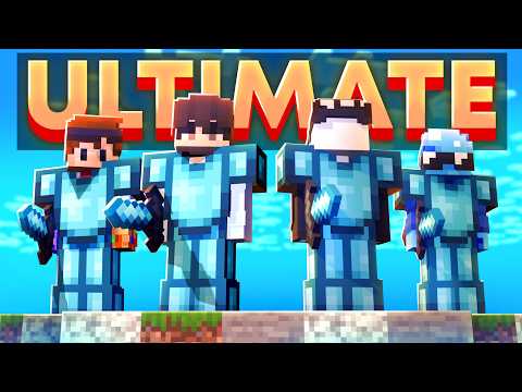 I Made The ULTIMATE Skywars Team