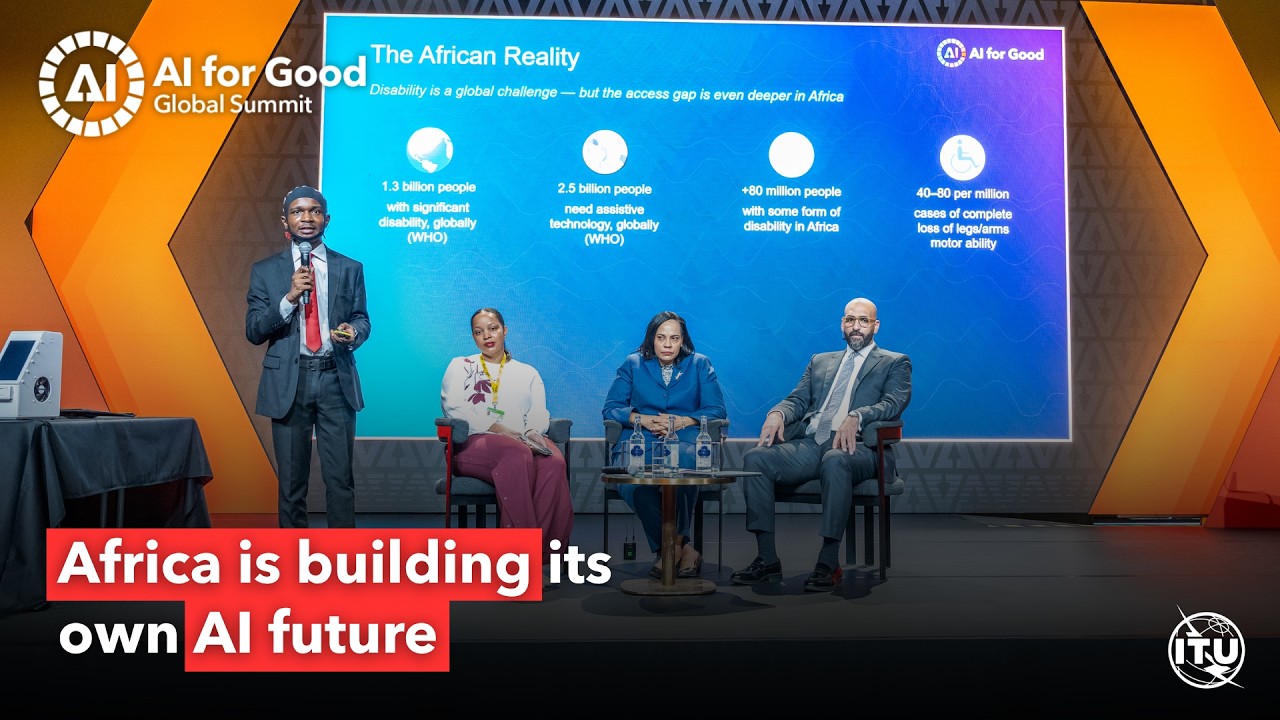 How Africa’s young innovators are solving real-world challenges with AI