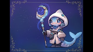 Curious Critters of Whimsy Isle 2 Sculpting Stream - Orca Mage