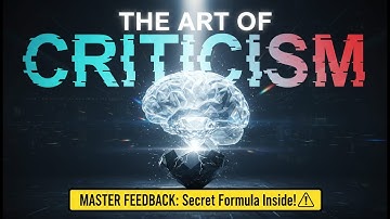 How to Handle Criticism Without Stress | Constructive Feedback Guide