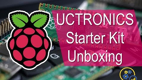 Raspberry Pi Pico Unboxing UCTRONICS Starter Kit