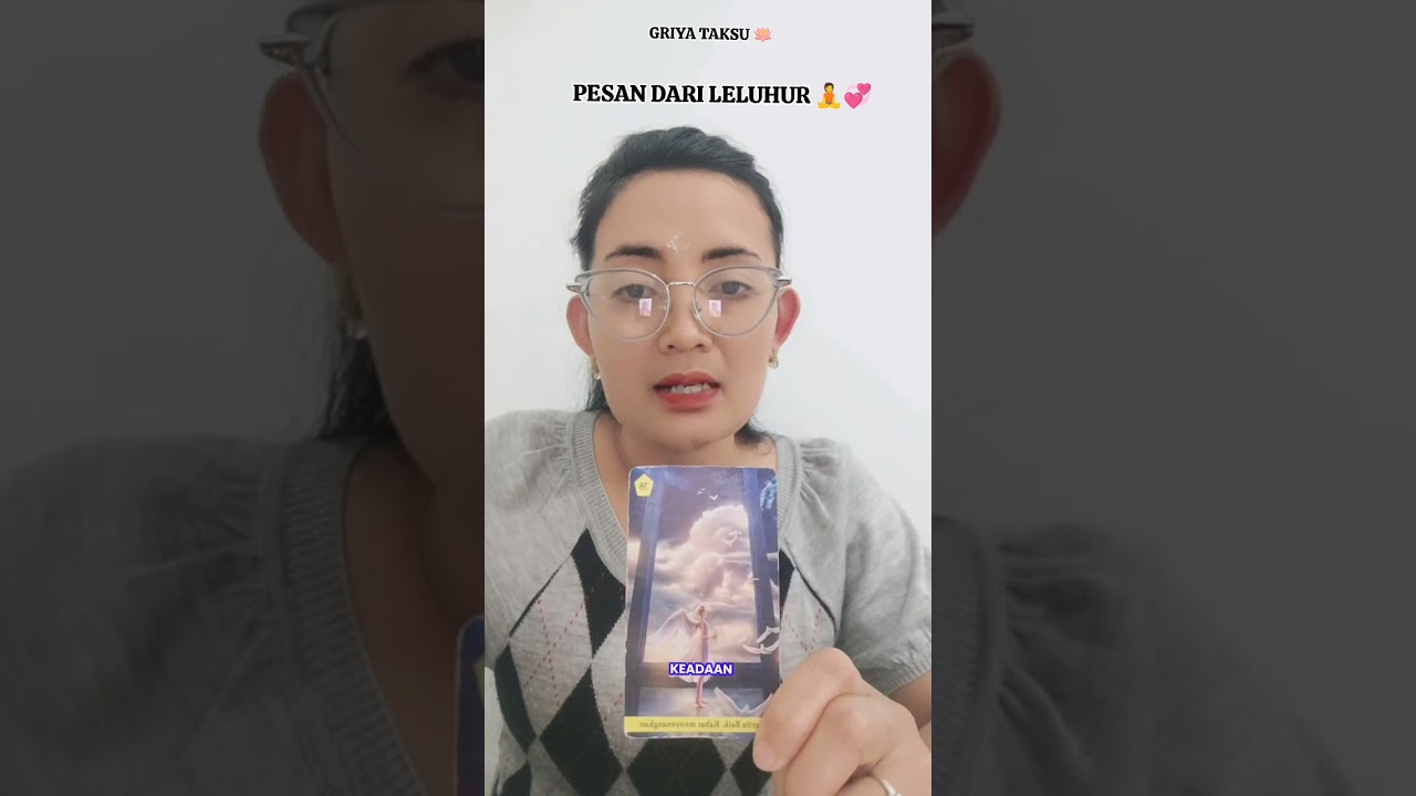 PESAN DARI LELUHUR 🧘💞 #pesan #leluhur