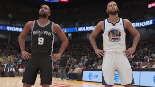 NBA CLASSIC 2010 GOLDEN STATE WARRIORS vs SAN ANTONIO SPURS [ NBA 2K24 GAMEPLAY  PS5 4K UHD #nba