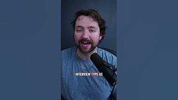 Don’t ignore this with interviews #interview #ai #tech