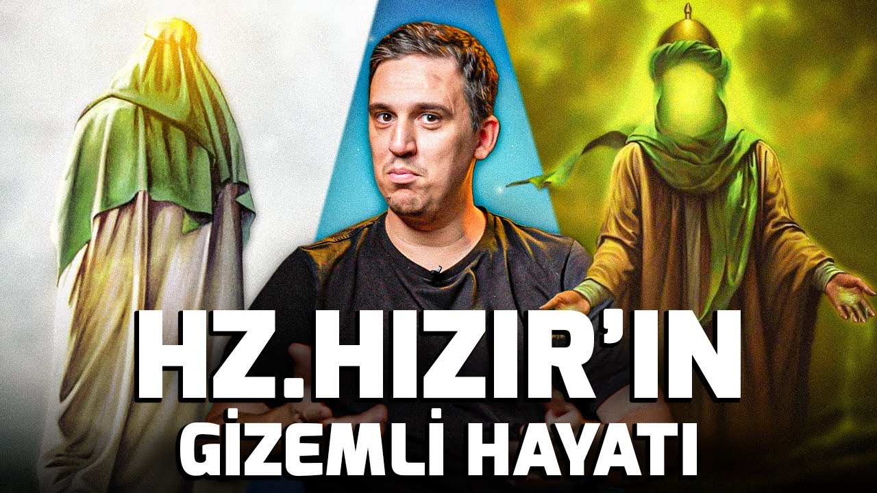 Hz Hızır'ın Gizemli Hayatı! - Hızırı Görünce Nasıl Tanırız? - Fatih Yağcı l Sözler Köşkü