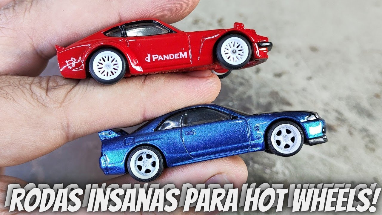 INSANE WHEELS for your HOT WHEELS! - YouTube