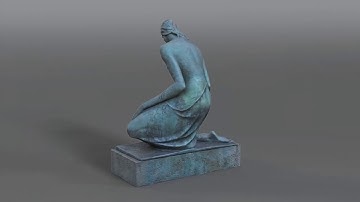 Photogrammetry - 3D Bronze Sculpture