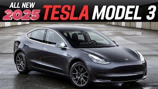 ALL NEW 2025 Tesla Model 3 SHOCKS The Entire EV Industry!