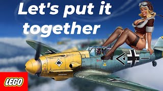 Building the Iconic LEGO Messerschmitt BF 109: Witness the Aviation Legend!