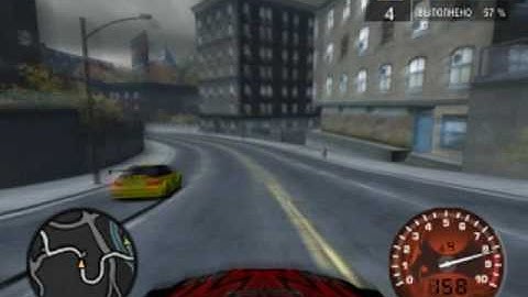 Need For Speed Most Wanted SSRxF1 BMW M3 GTR Union Row Ocean 2:23.48