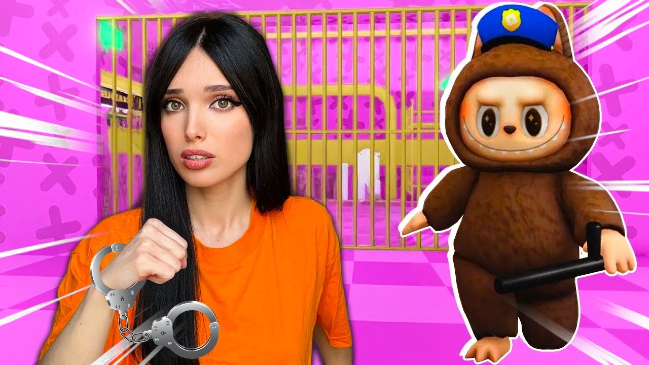 FUGGO DALLA PRIGIONE DEI LABUBU SU ROBLOX