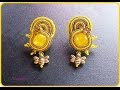 Piattine da soutache sito beads mine test e orecchini per mercatino.