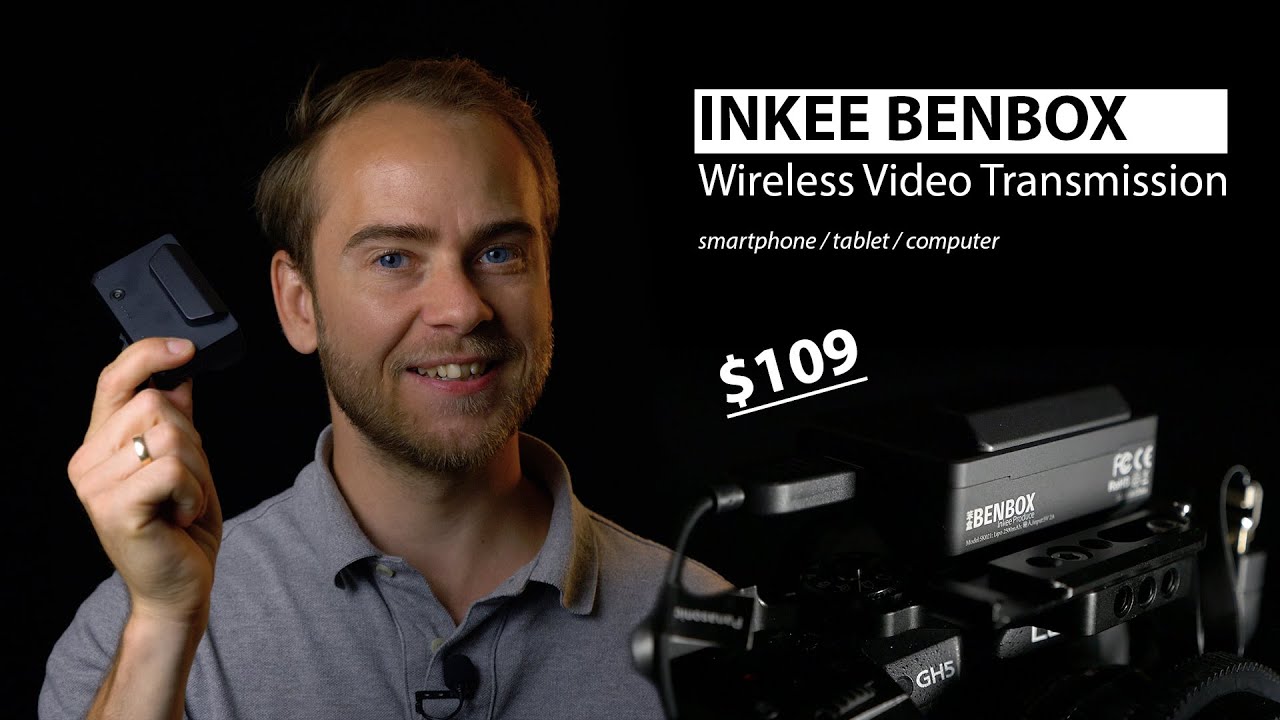Inexpensive Wireless Video (INKEE Benbox) - YouTube