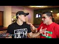 CRAZY ANGEL GARCIA MEETS AND DROPS KNOWLEDGE ON TEOFIMO LOPEZ JR AND FATHER IN LAS VEGAS!