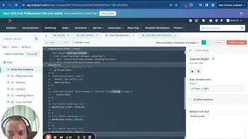 Mastering HubSpot CMS: Part 5.7 - Add a Form in a Module