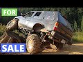 Selling the Balmer Beast/Pathylogiclal! 1990 Nissan Pathifinder Rock Crawler - SAS