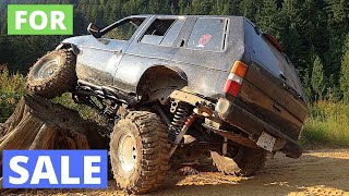 Selling the Balmer Beast/Pathylogiclal! 1990 Nissan Pathifinder Rock Crawler - SAS
