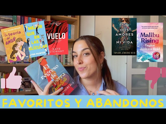 WRAP UP VERANO!!☀️ Todos los libros que he leído estos meses