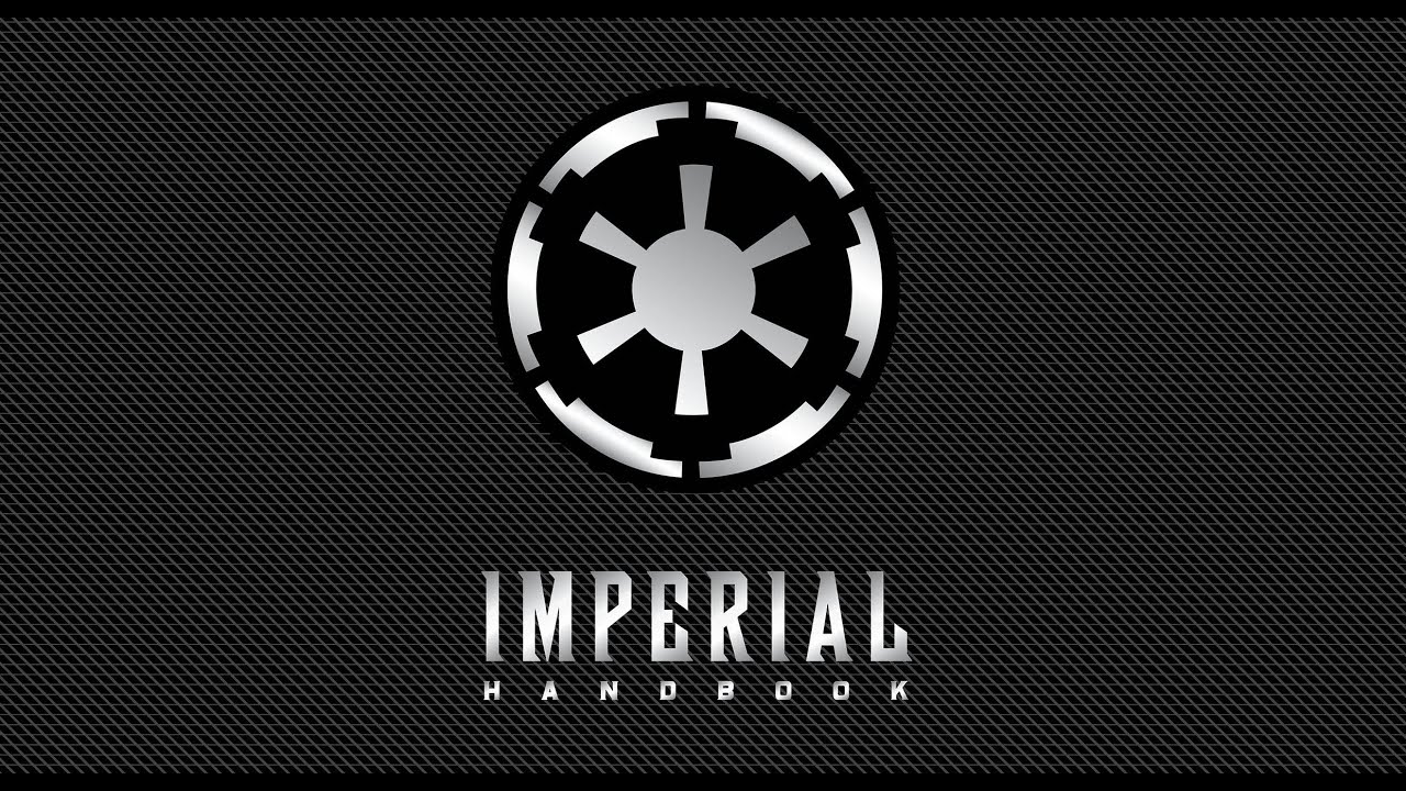 star wars imperial handbook electronic vault youtube