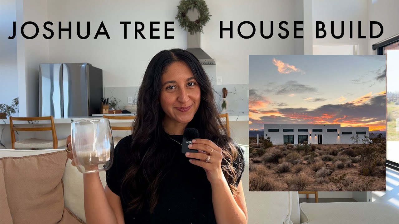 How we built a modern house in Joshua Tree