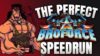 The Perfect Broforce Speedrun
