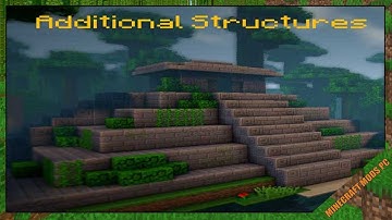 Additional Structures Mod 1.12.2 & How To Download and Install for Minecraft