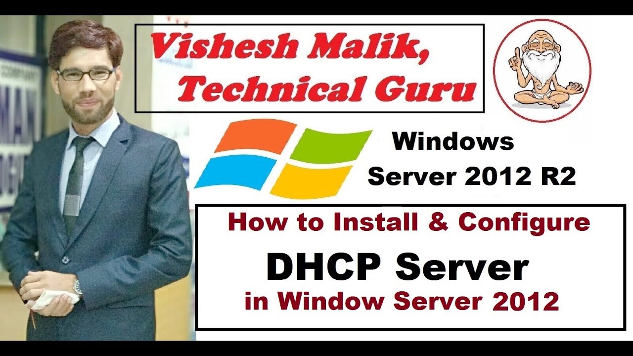How to install & Configure DHCP Server in Windows Server 2012, Part - 1 ...