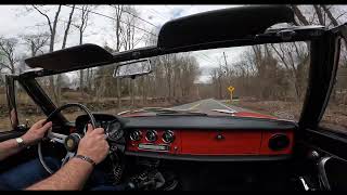 1967 Alfa Romeo Spider Duetto test drive!