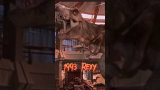 Evolution of Rexy #rexy #jurassicworld