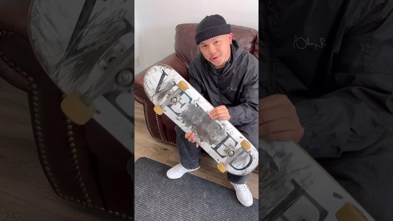Julian Derosas runs through his current board set up