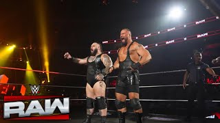 Bron Breakker And Bronson Reed Entrance : WWE Raw | June 30, 2025