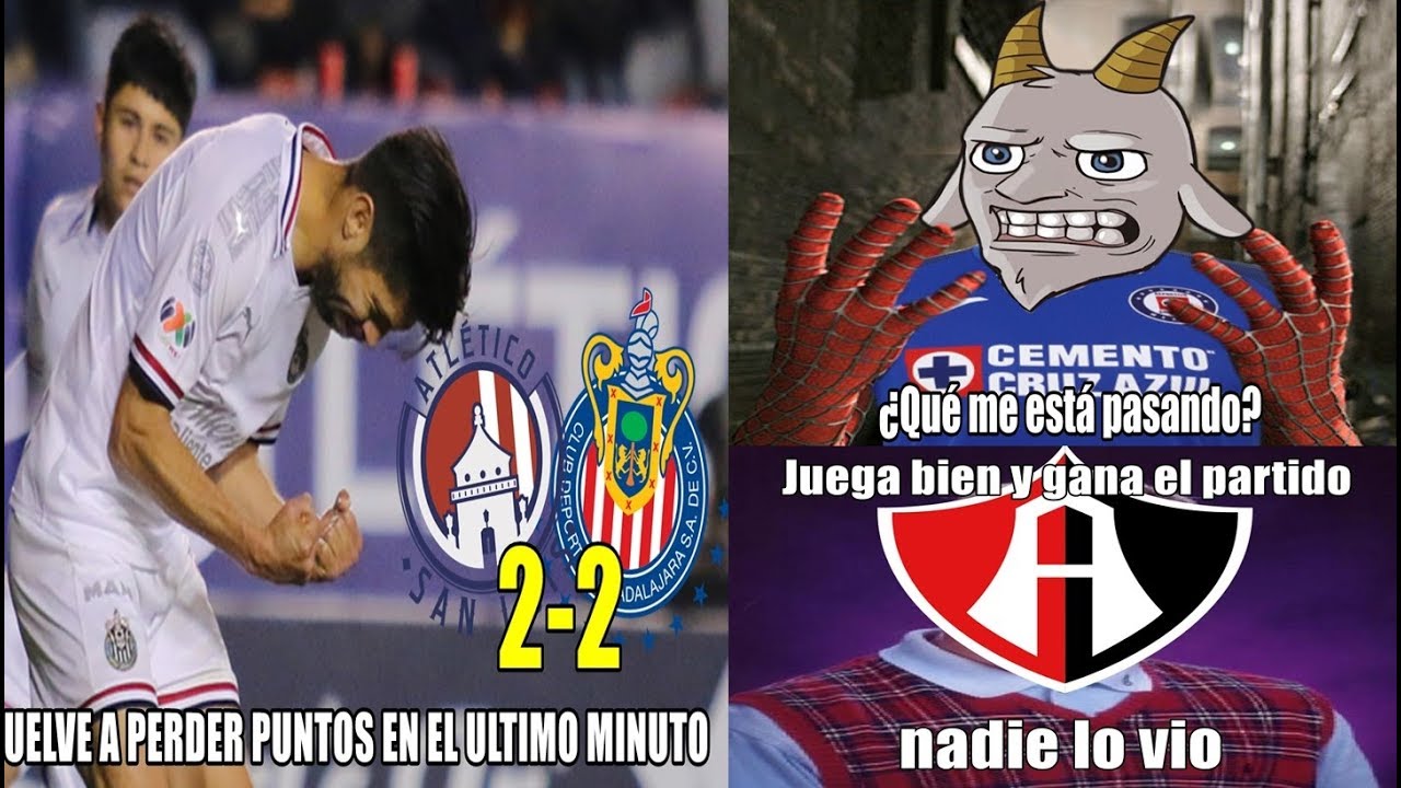 Memes chivas, memes america, memes liga MX, memes de futbol mexicano, futbo...