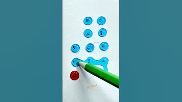 Trò chơi nối số trong giọt nước theo đúng thứ tự 🤔🤔#drawing #games #funny #quiz #maths #shorts