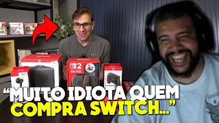 Luangameplay Reajando Ao Brksedu Testando Switch 2