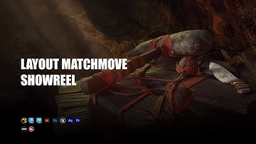 Layout Matchmove Showreel | Virtual Production | 3D Equalizer | Maya | Unreal | Nuke | Portfolio