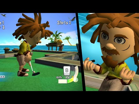 Kidz Sports: Crazy Mini Golf ... (Wii) Gameplay