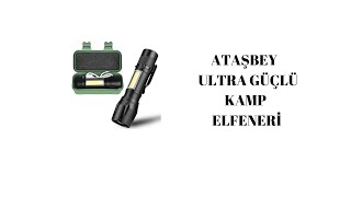 ATAŞBEY - ULTRA GÜÇLÜ KAMP ELFENERİ