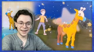 Shiny Girafarig in Ultra Sun in Only 806 Full Odds Eggs [Egg Month 2023]