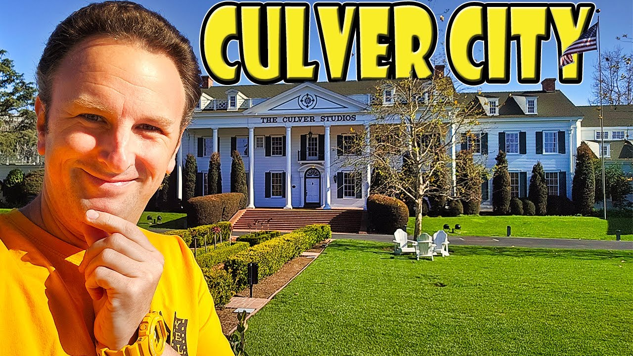 Исследуя центр Калвер-Сити: сердце Screenland в Лос-Анджелесе